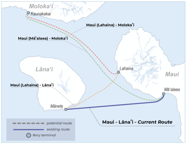 Public asked to comment on subsidized ferry proposal
